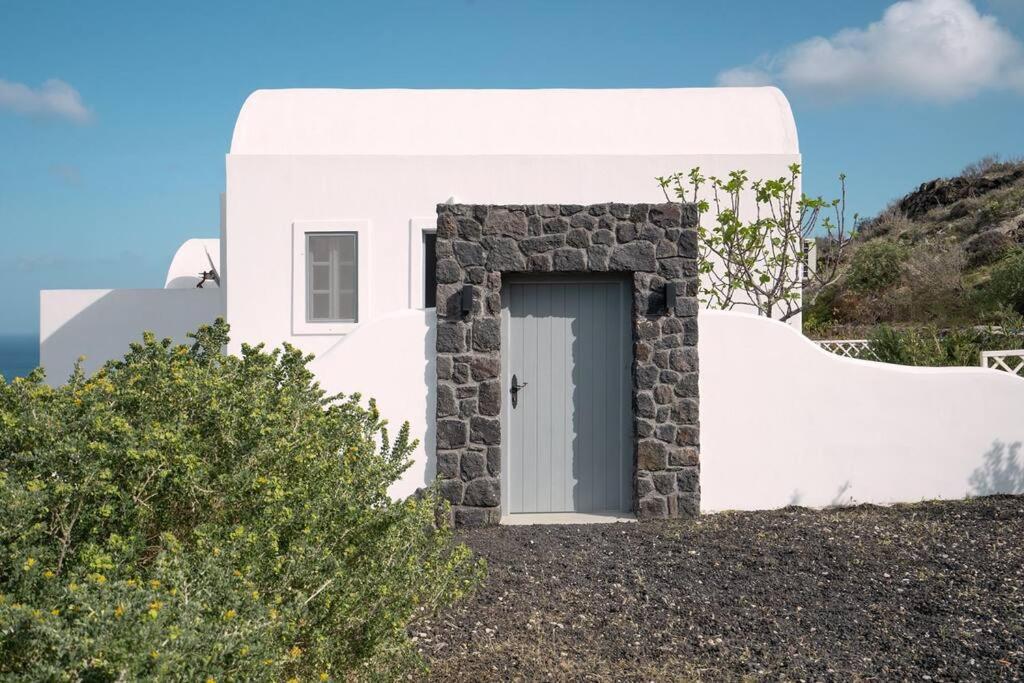 Santorini Sea View Apartments Vourvoúlos Exterior foto