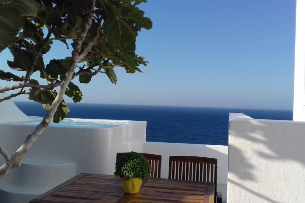 Santorini Sea View Apartments Vourvoúlos Exterior foto