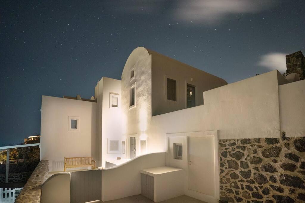 Santorini Sea View Apartments Vourvoúlos Exterior foto